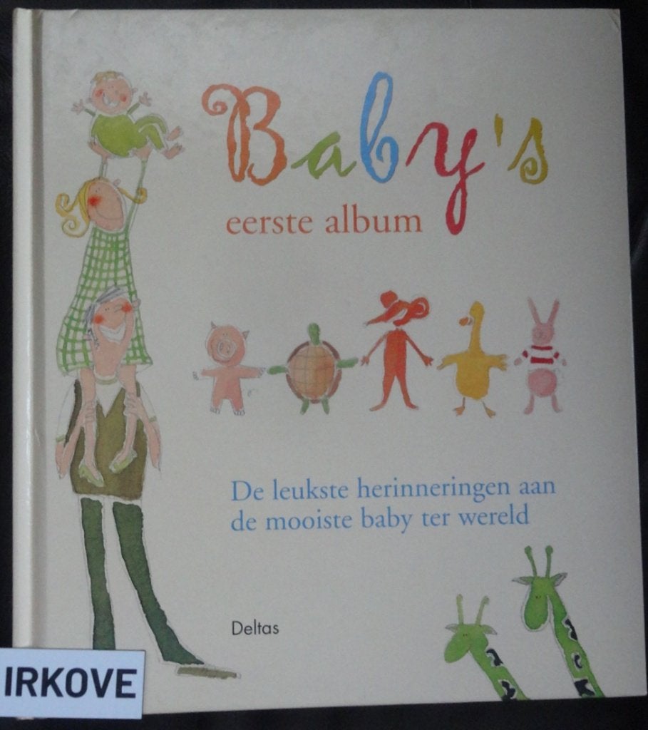 BABY'S EERSTE ALBUM * Baby Herinnerings Album *, Verzenden, Nieuw, Kraamcadeau