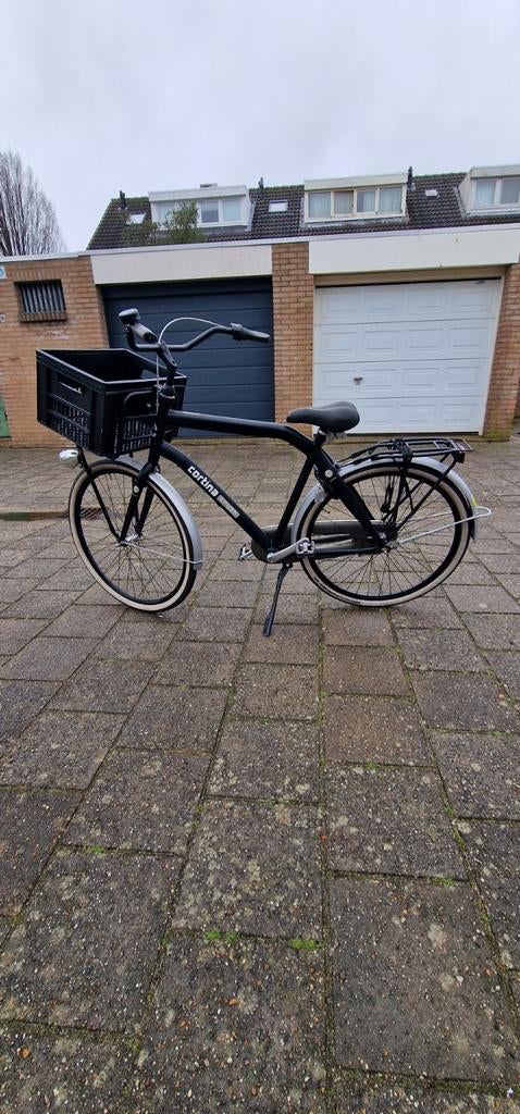 Herenfiets merk van CORTINA CRUSH., Terugtraprem, Zo goed als nieuw, 53 tot 57 cm, Ophalen