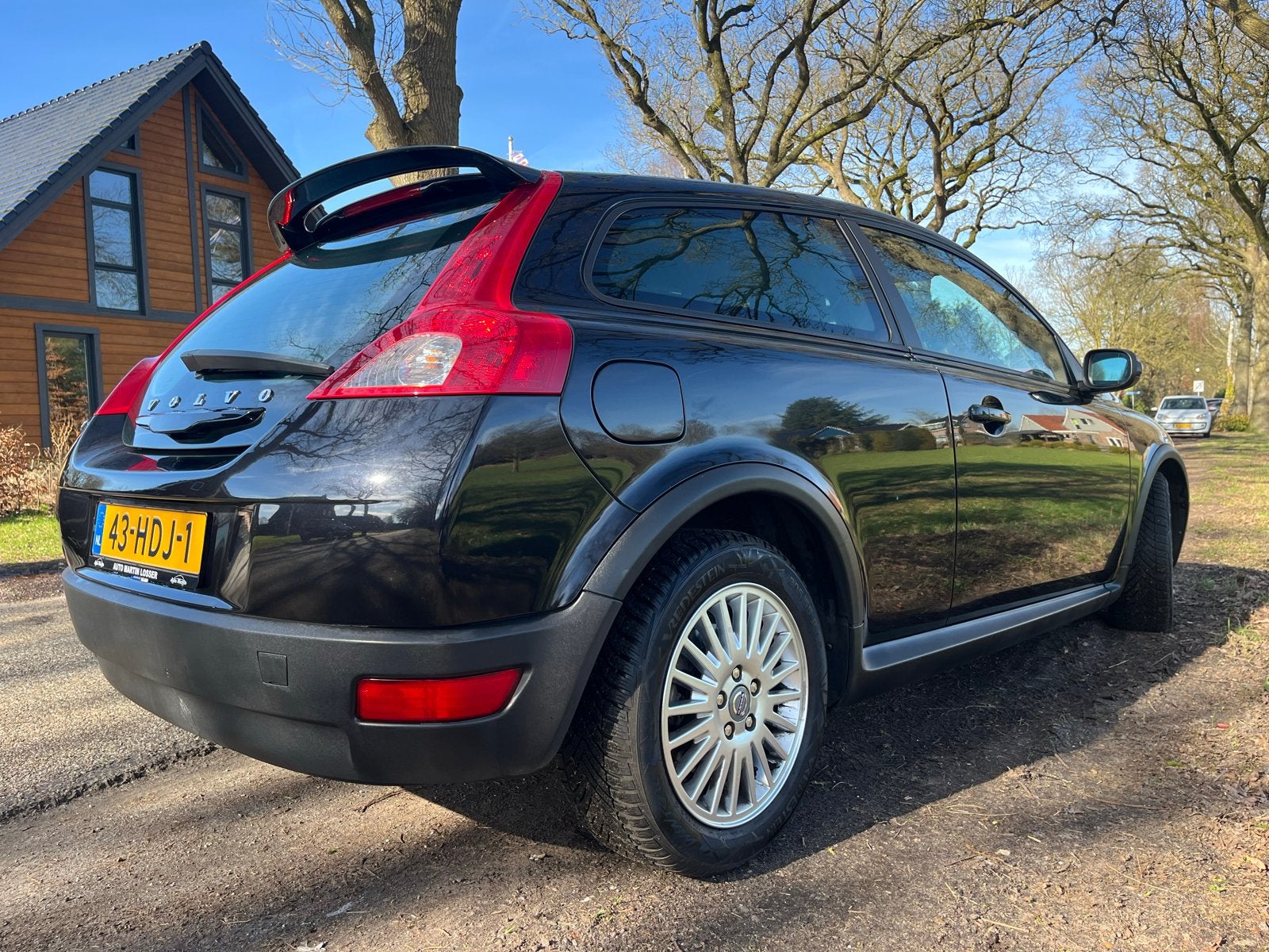 Volvo C30 1.8 2008 Zwart, Voorwielaandrijving, 1228 kg, 125 pk, 4 cilinders