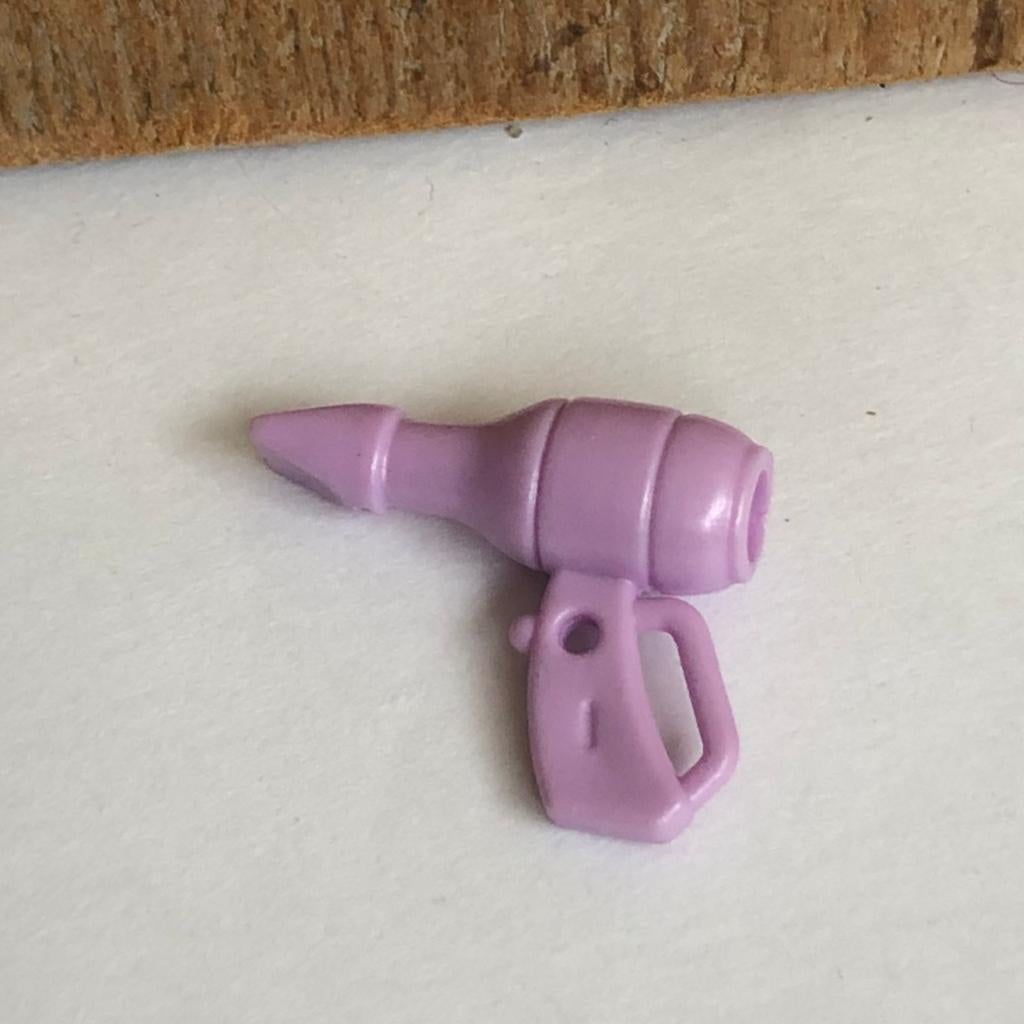 Paarse Barbie haar fohn, Ophalen of Verzenden, Zo goed als nieuw, Toebehoren