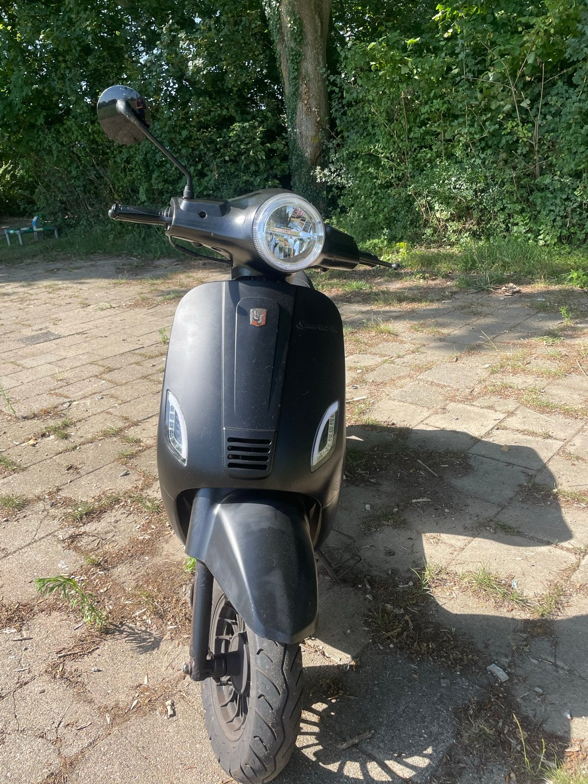 La Souris Sourini - Mooie beginnerscooter/zomerscooter, Ophalen, Gebruikt, Benzine, Overige merken