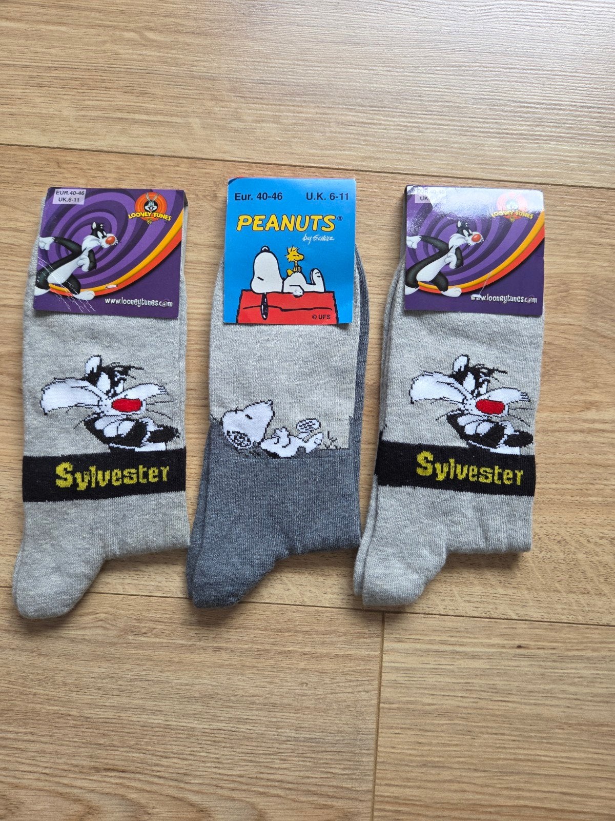 3 paar sokken, maat 40-46, Kleding | Dames, Sokken en Kniesokken, Overige kleuren, Nieuw, Ophalen of Verzenden