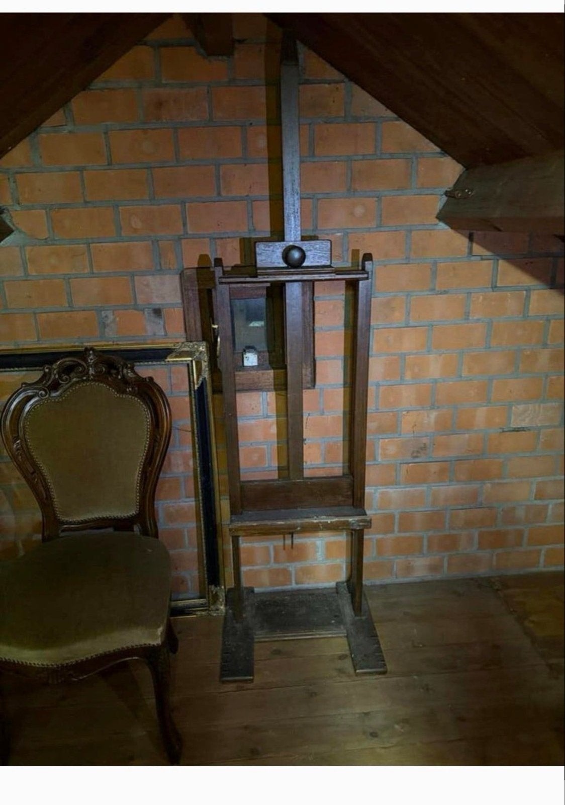 Antieke Schilders Ezel - Uniek & Decoratief (ca. 1900), Ophalen