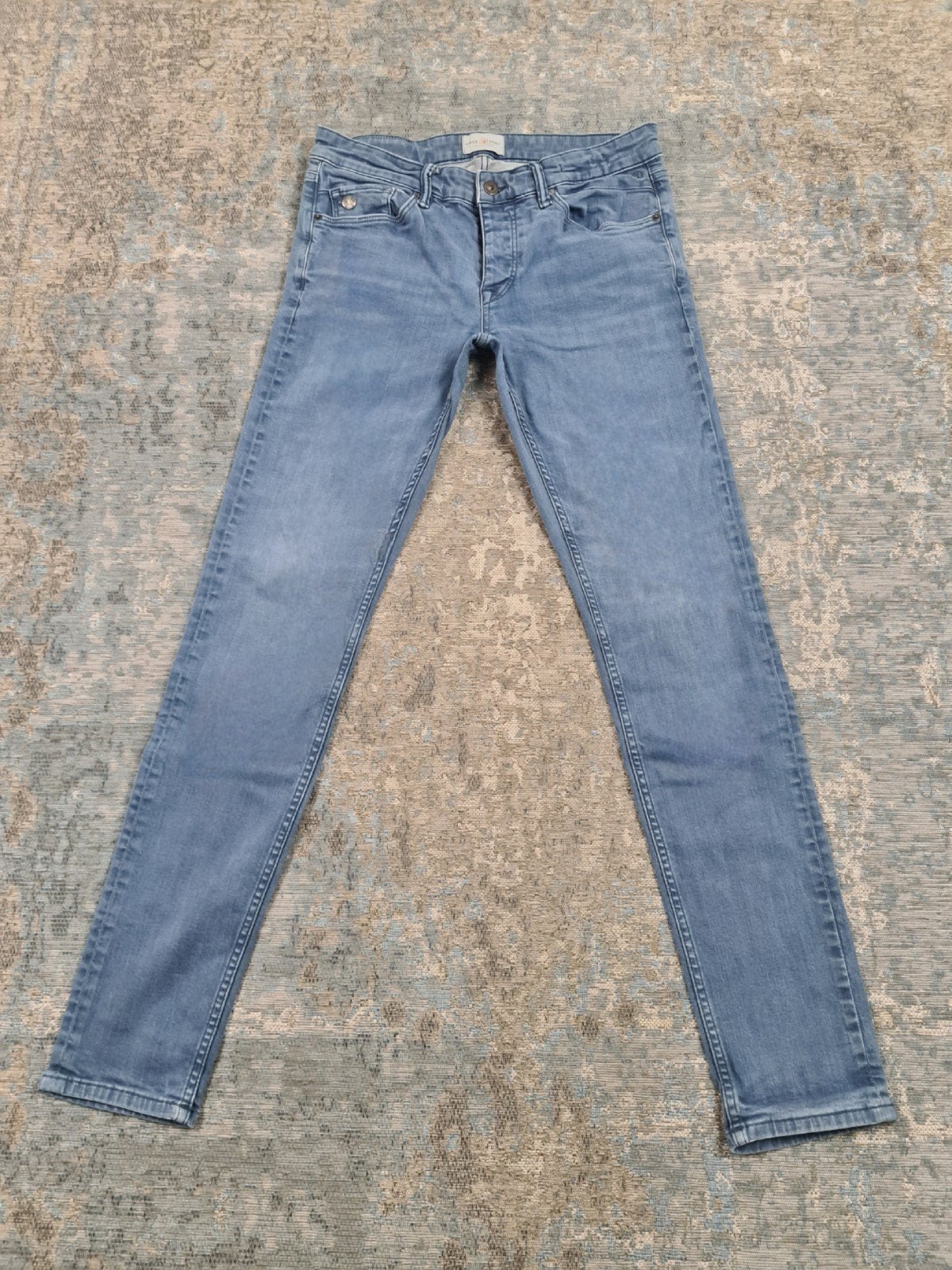 Cast Iron RISER Slim fit Blauw W32 L32 STRETCH Bronno3232, New Yorkstraat 50, 1175 RD Lijnden, https://www.justbrands.nl/klantenservice