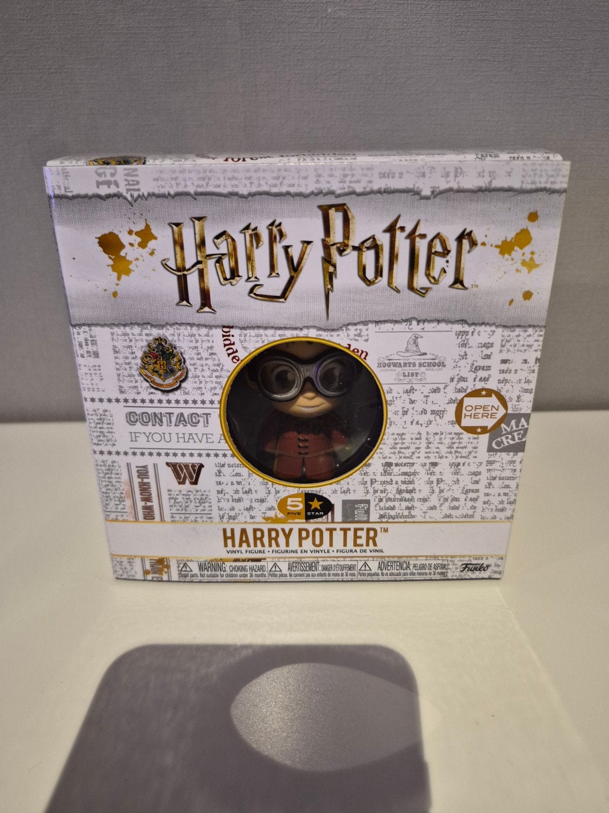 Funko vinyl figure harry potter, Verzenden, Nieuw, Actiefiguurtje