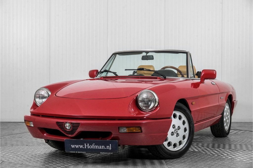 Alfa Romeo Spider 2.0 . (bj 1992), Auto's, Voorwielaandrijving, Gebruikt, Spider, Bedrijf