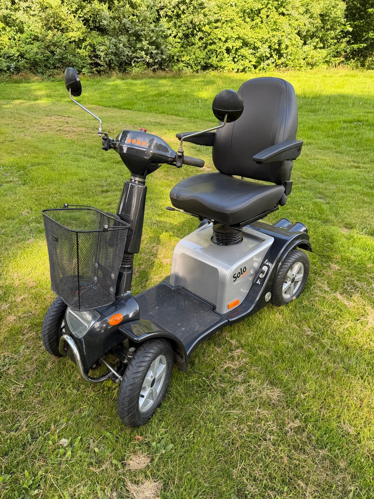 Solo Comfort scootmobiel Goed onderhouden, Diversen, Ophalen, Gebruikt, 46 km of meer, 16 km/u of meer