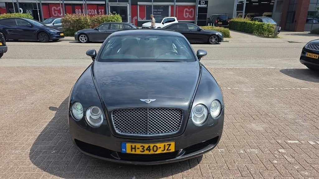 Bentley Continental GT W12 560PK | €7.6K Audio | BBS 21, Auto's, Beige, 12 cilinders, 4 stoelen, Leder