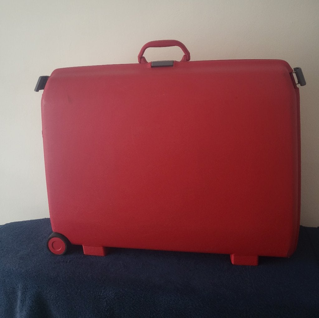 grote Samsonite koffer cijferslot + sleutels zie foto's, Ophalen, Zo goed als nieuw, Hard kunststof, 70 cm of meer