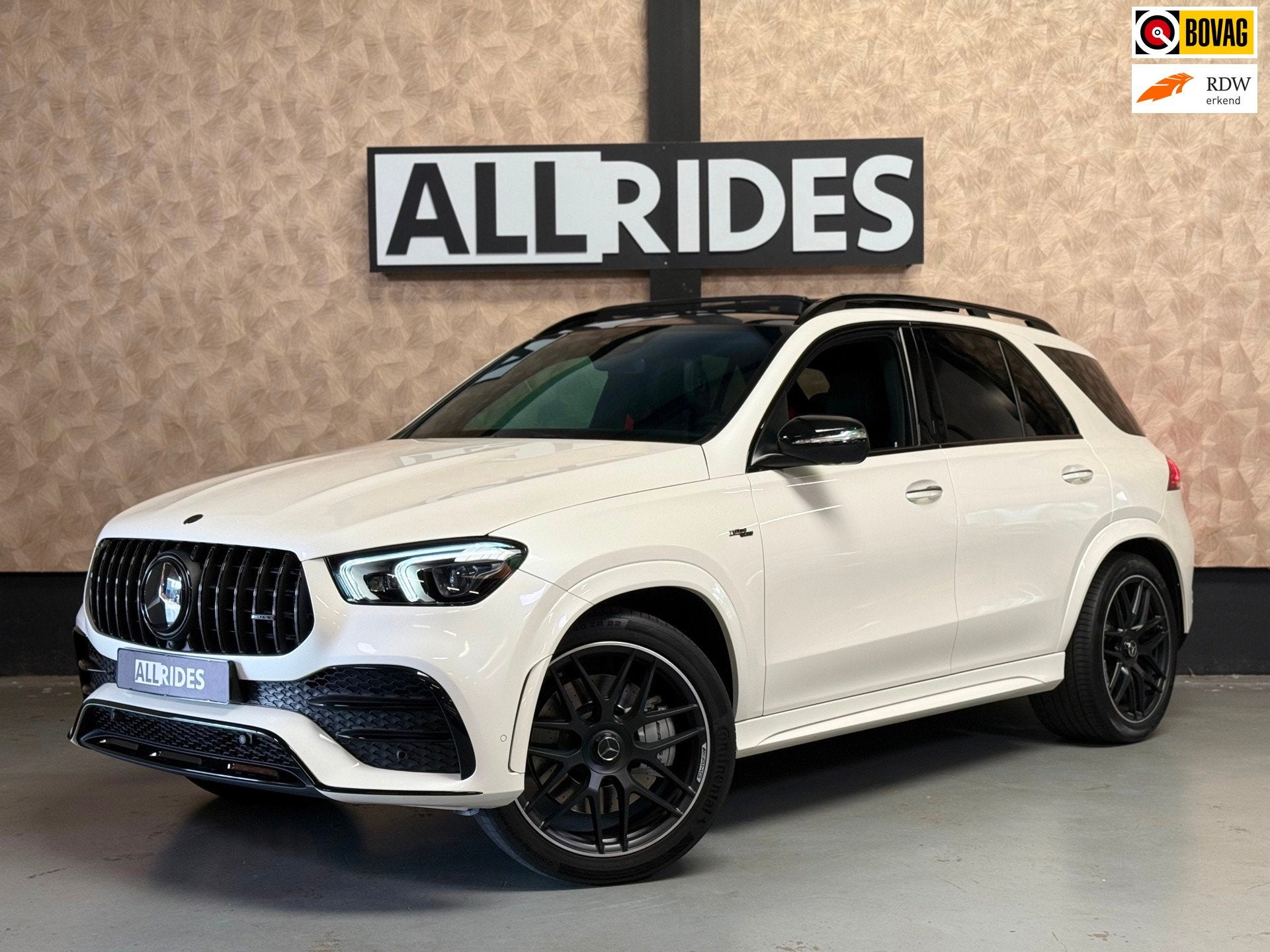 Mercedes-Benz GLE-klasse AMG 53 4MATIC+ Premium Plus | Pano, Auto's, Mercedes-Benz, Automaat, 435 pk, Gebruikt, GLE