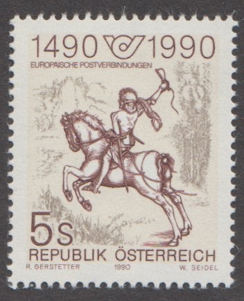Oostenrijk 1978 postfris, Ophalen of Verzenden, Postfris