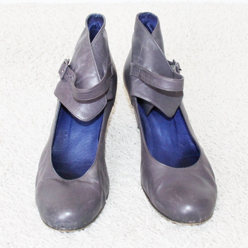 Leren Fred De La Bretoniere Pumps (maat 40) - s15 € 20,-, Kleding | Dames, Schoenen, Pumps, Fred de la Bretoniere, Overige kleuren