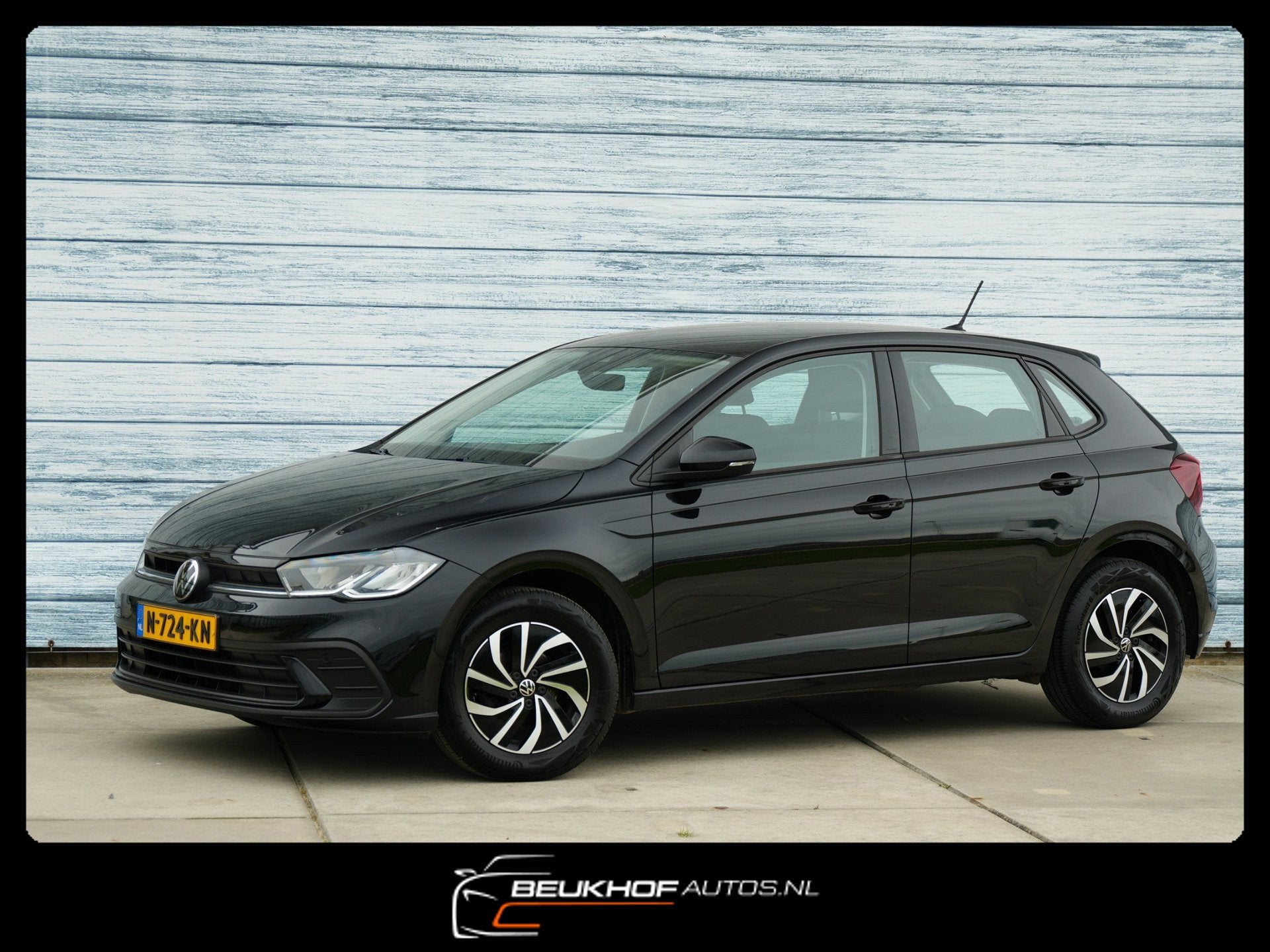 Volkswagen Polo 1.0 TSI Life Carplay Parksensoren Adap Cruis, Stof, Gebruikt, 1072 kg, Origineel Nederlands
