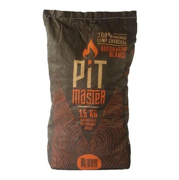Pitmaster Quebracho Blanco Houtskool 15kg, Ophalen of Verzenden, Nieuw
