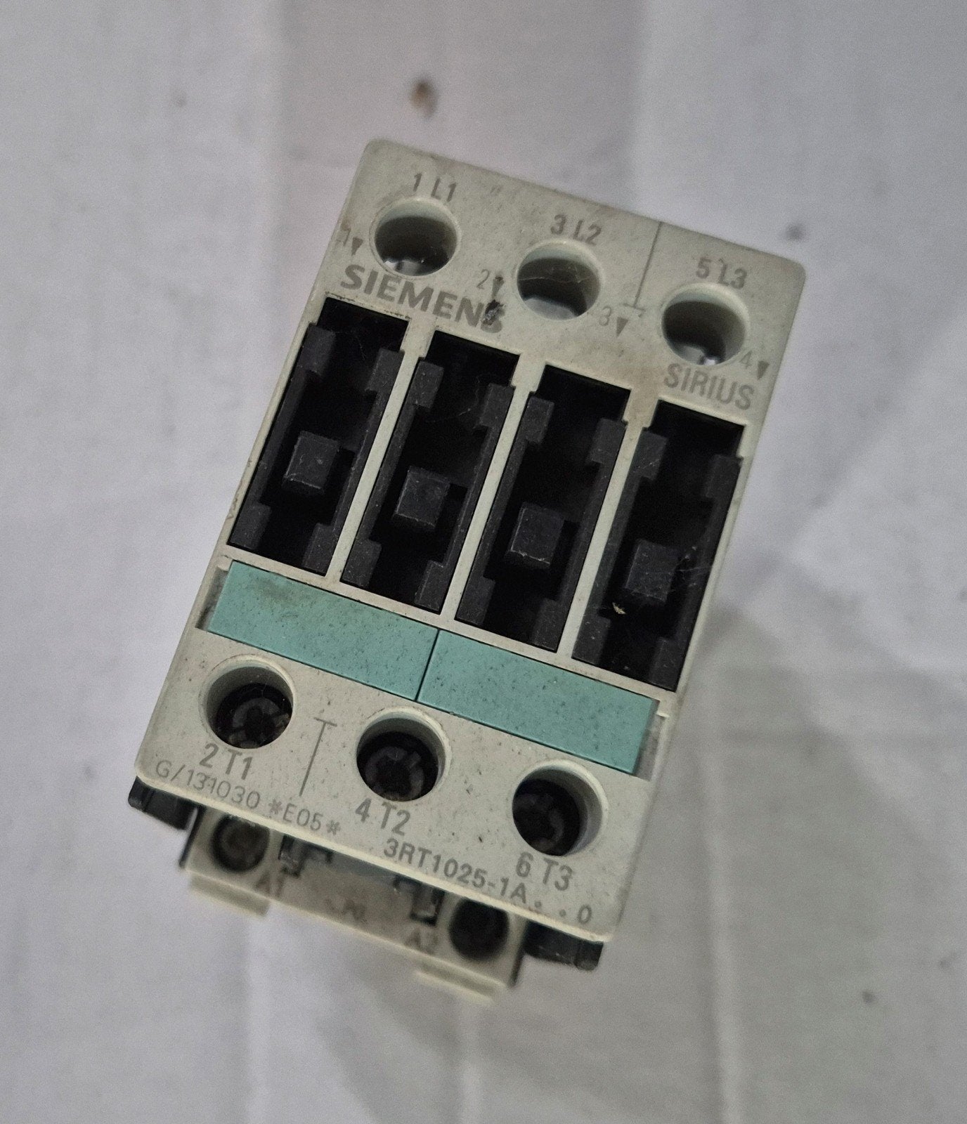 Magneet schakelaar 3ZX1012 Siemens, Ophalen of Verzenden, Gebruikt