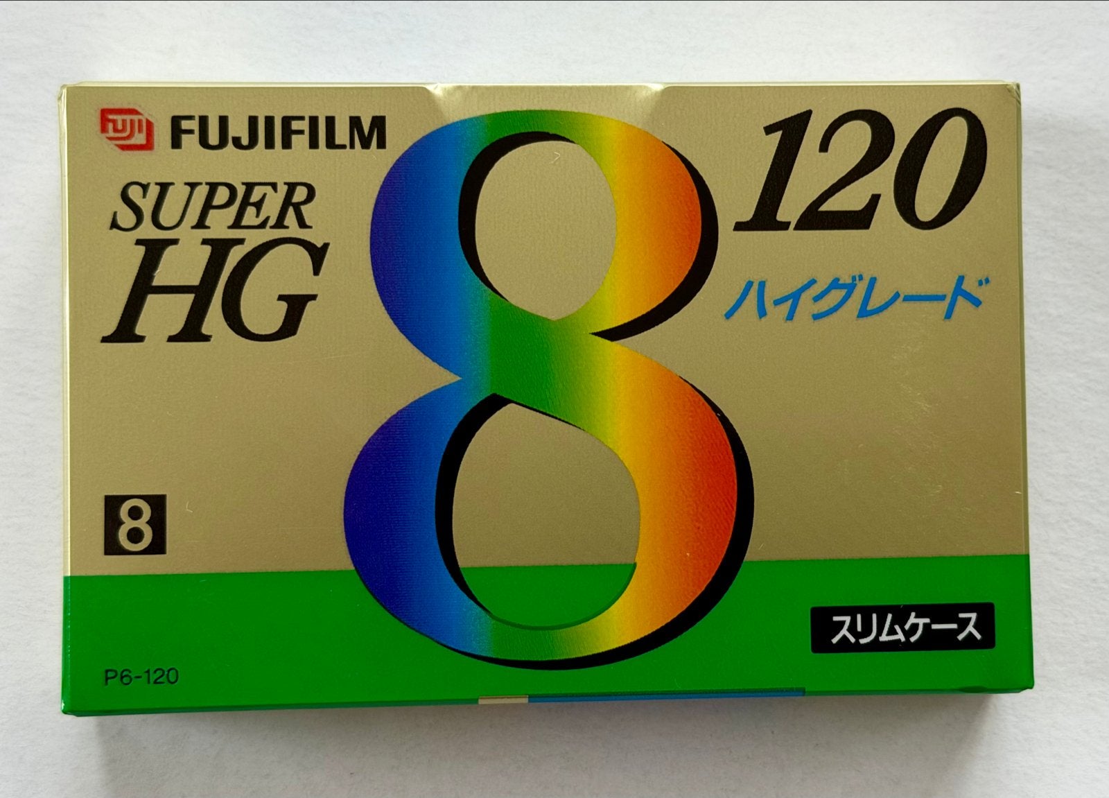 Origineel Japans 8mm bandje, Video8/Hi8/Digital8, 120 min.!, Overige merken, Band, Disc of Geheugen, Nieuw, Overige soorten