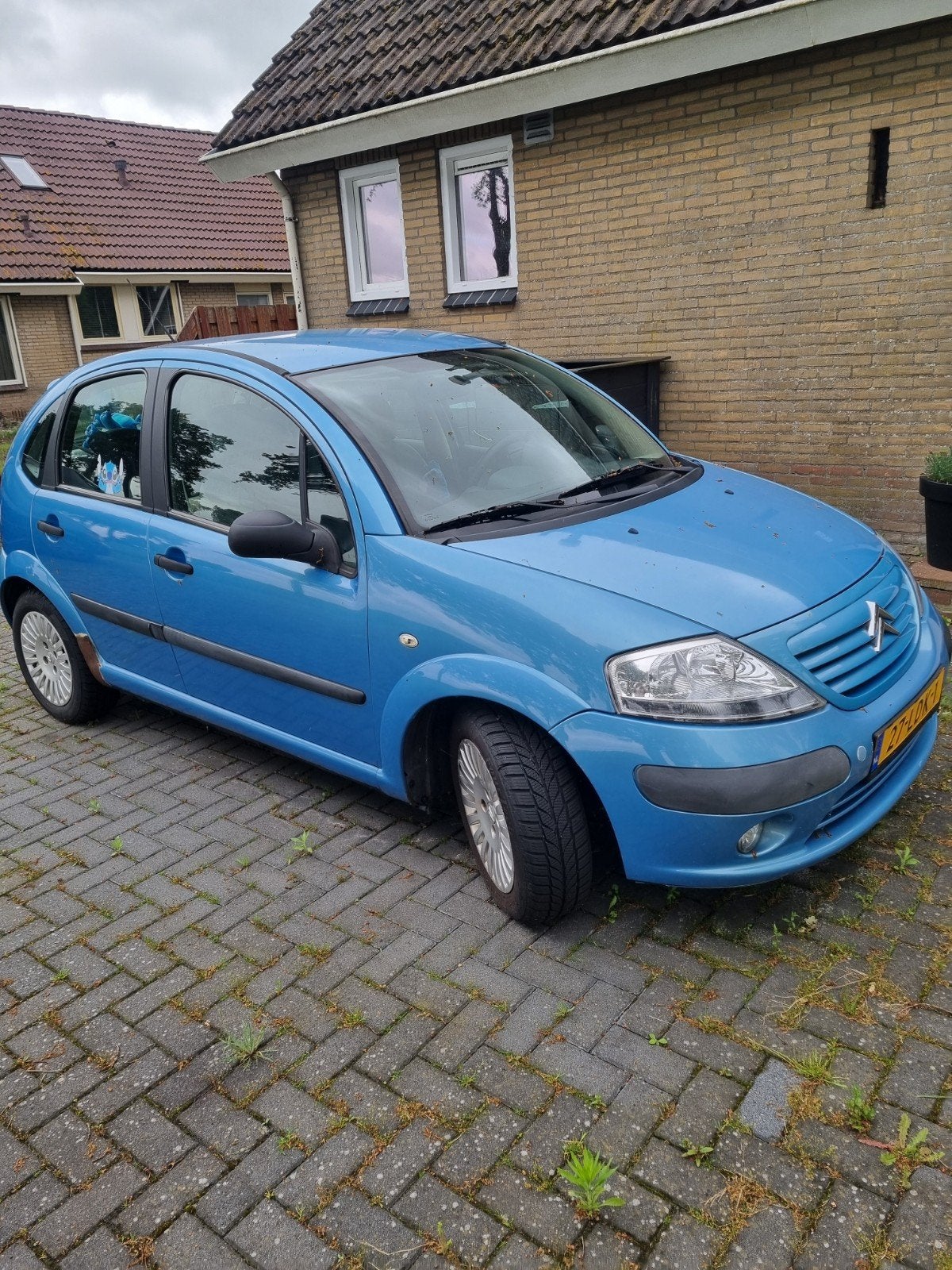 Citroen c3 te koop voor onderdelen apk verlopen, Ophalen, Gebruikt, Citroën