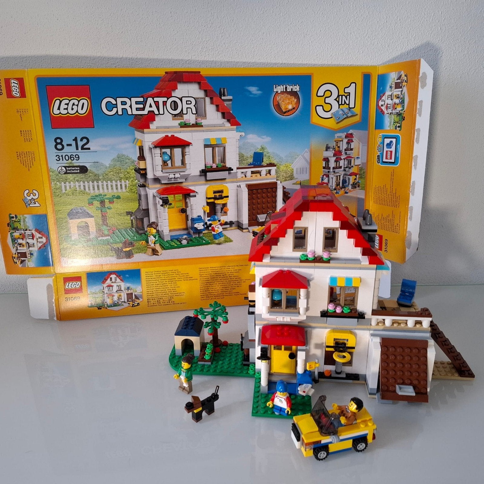 LEGO Creator 31069 Modulair Familievilla, Ophalen of Verzenden, Zo goed als nieuw
