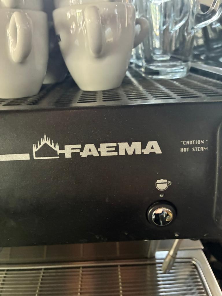 Espresso machine Faema 3 groeps, Ophalen of Verzenden