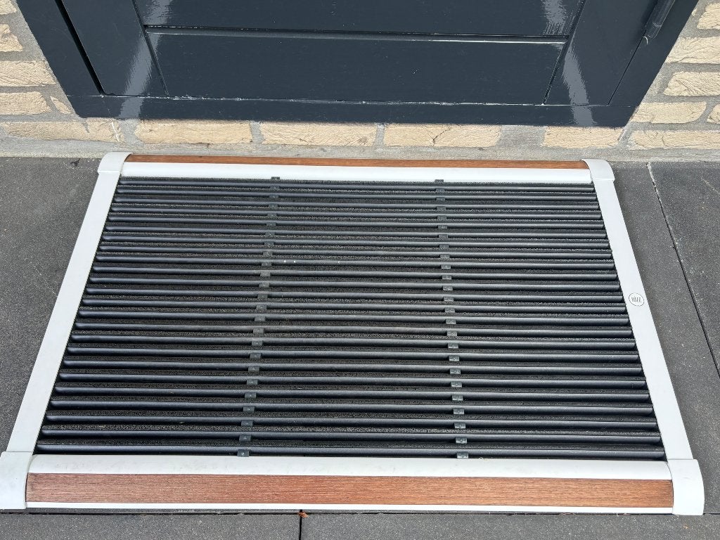 Rizz Deurmat  Nieuwstaat  90 x 60  Teak  Winkelprijs €679,00, Ophalen of Verzenden, Nieuw