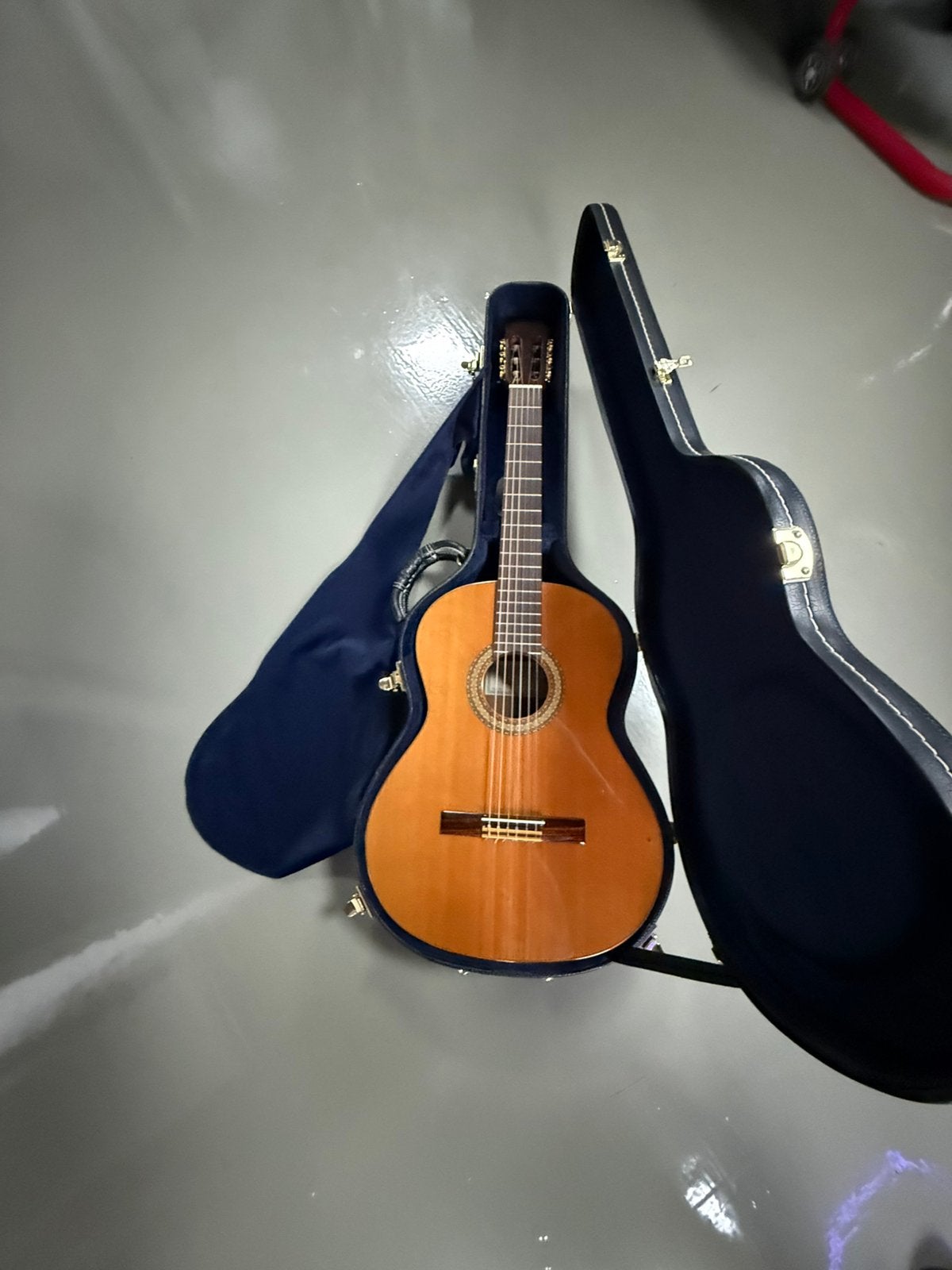 Spaanse gitaar CuenCA, Ophalen of Verzenden, Zo goed als nieuw, Klassieke of Spaanse gitaar