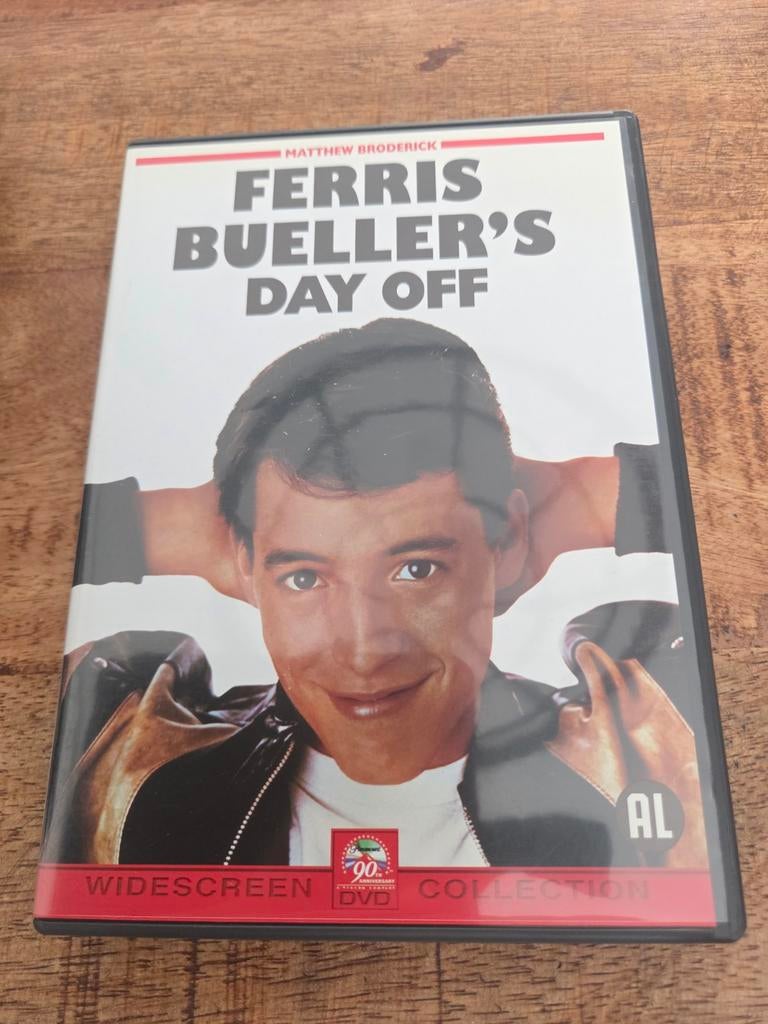 Ferris buellers day off dvd, Cd's en Dvd's, Alle leeftijden, Ophalen of Verzenden, Zo goed als nieuw, Actiekomedie