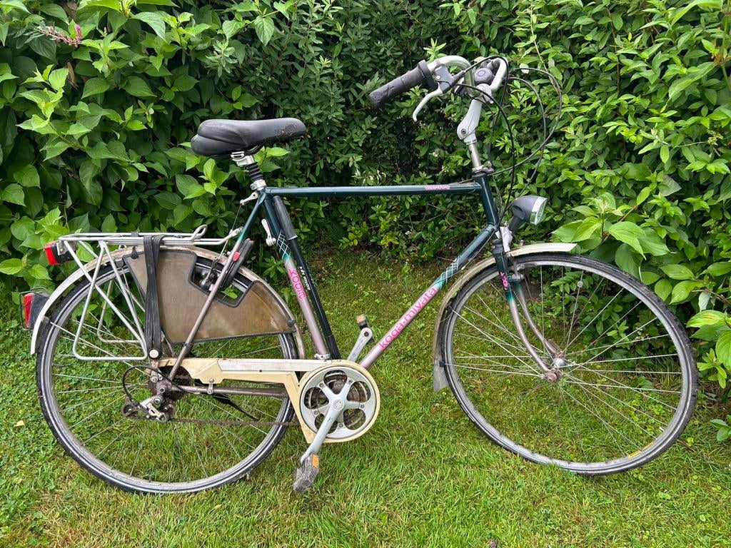 Koga myata herenfiets 2x7 versnellingen framemaat 62, Gebruikt, Versnellingen, 61 tot 65 cm, Ophalen