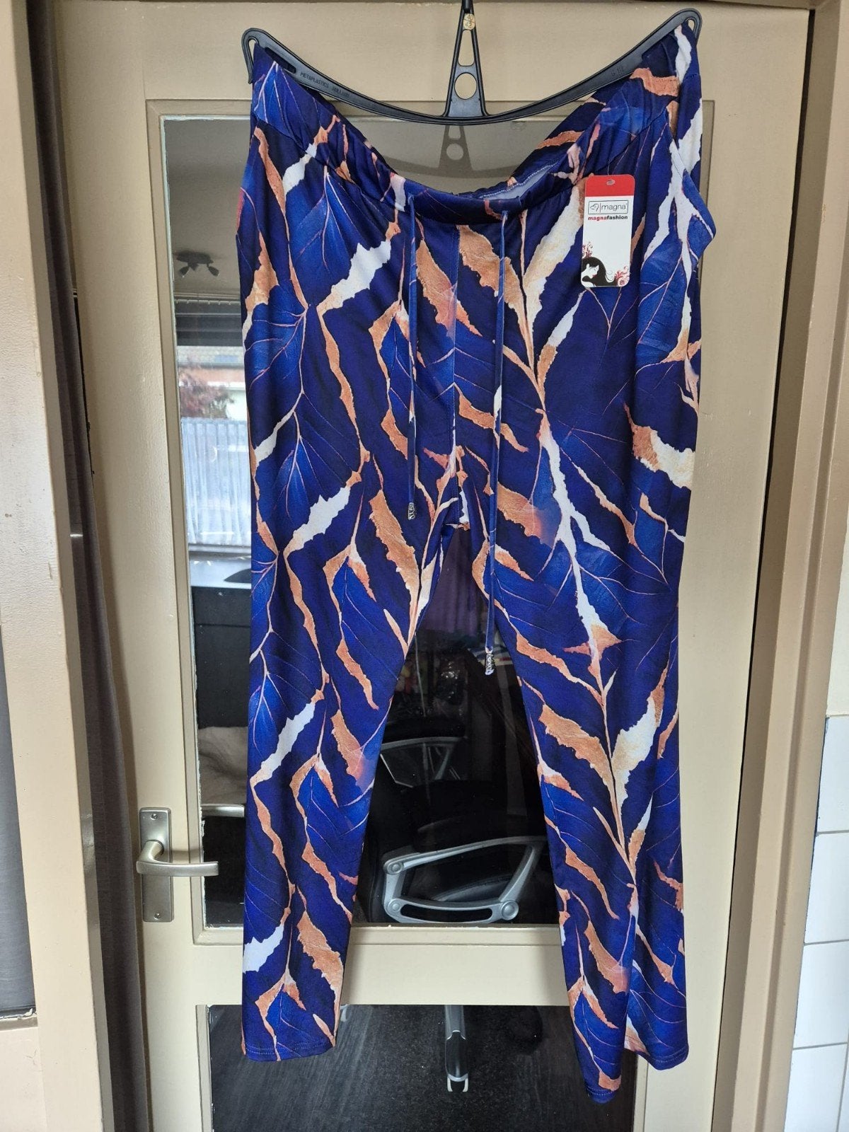 Magna broek, Ophalen of Verzenden, Nieuw, Blauw, Broek of Spijkerbroek