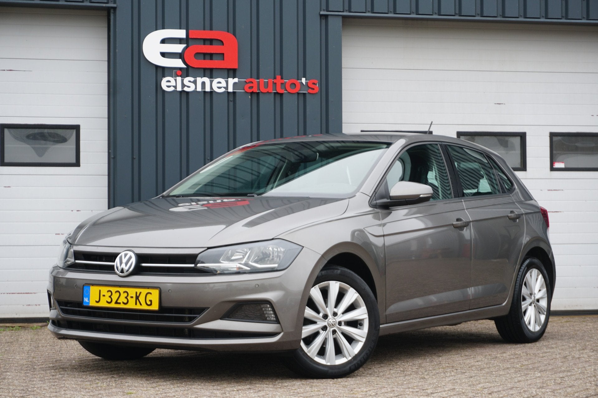 Volkswagen Polo 1.0 TSI Highline DSG | STOELVERW. | PDC V+A, Stof, Gebruikt, 49 €/maand, Bedrijf