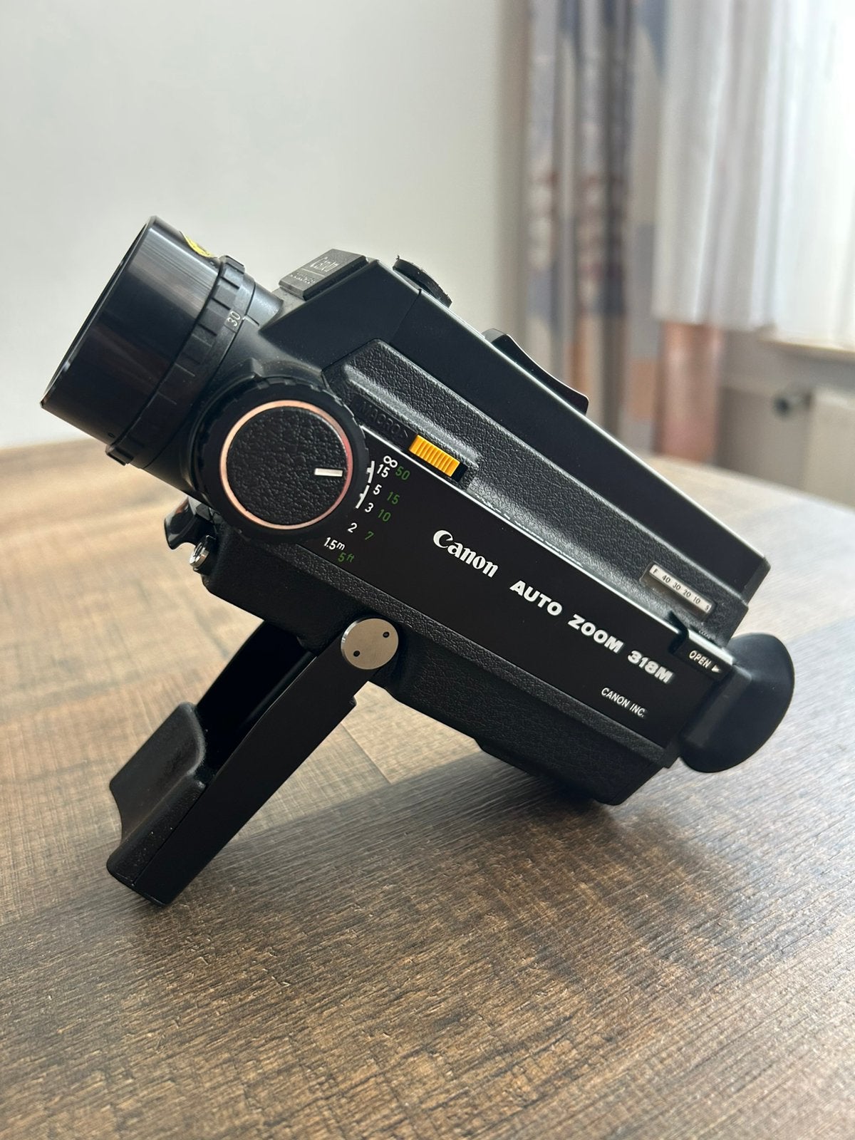 Te koop vintage Canon Auto Zoom 318M, Ophalen, 1960 tot 1980, Filmcamera