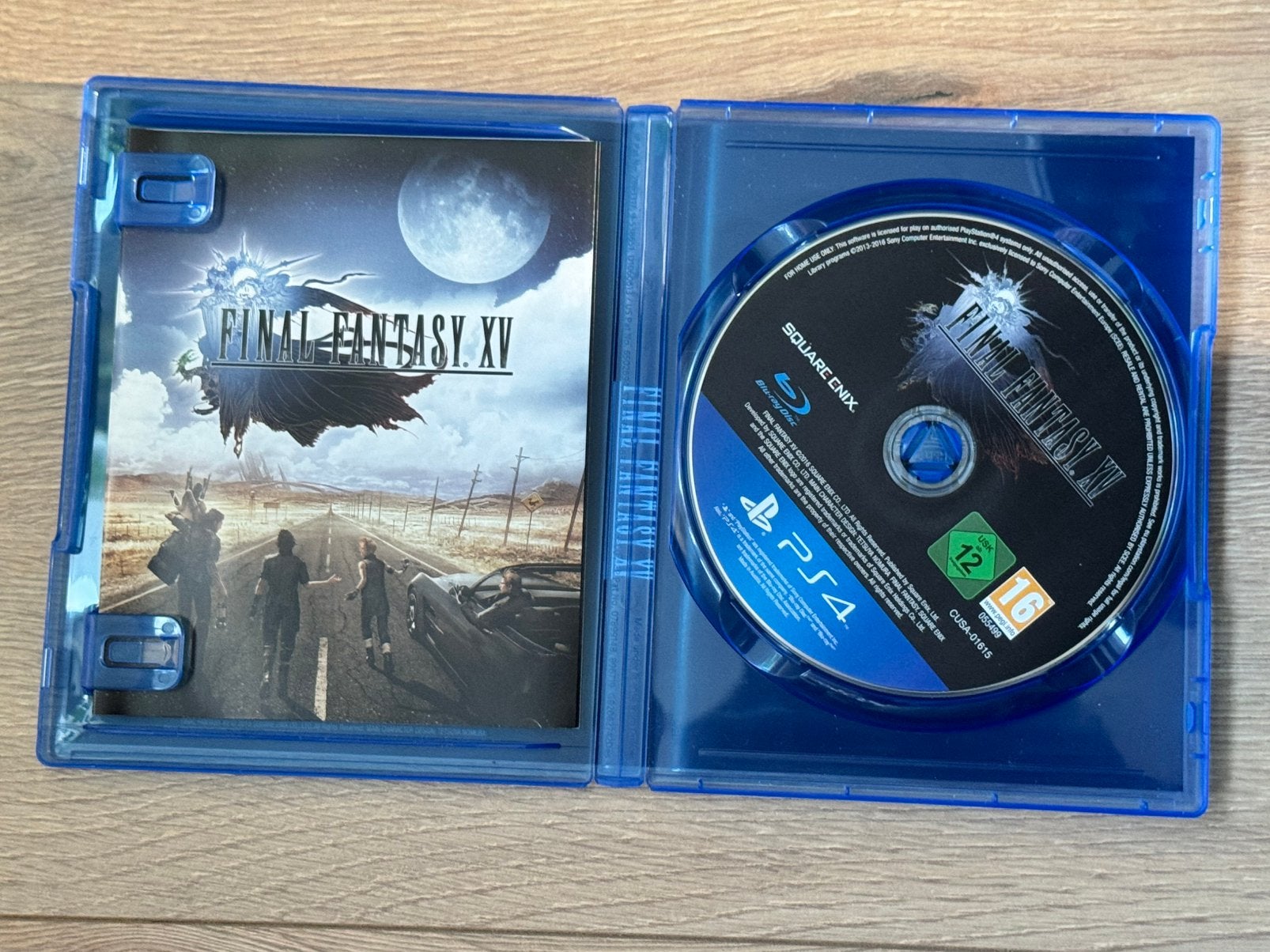 Foto 2 van Final Fantasy XV (PS4)
