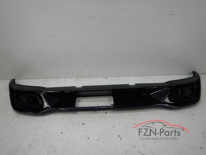 VW Golf 8 R-Line Diffuser Onderlip Hoogglans Zwart (5H680756, Auto-onderdelen, Ophalen of Verzenden, Gebruikt, Achter, Bumper