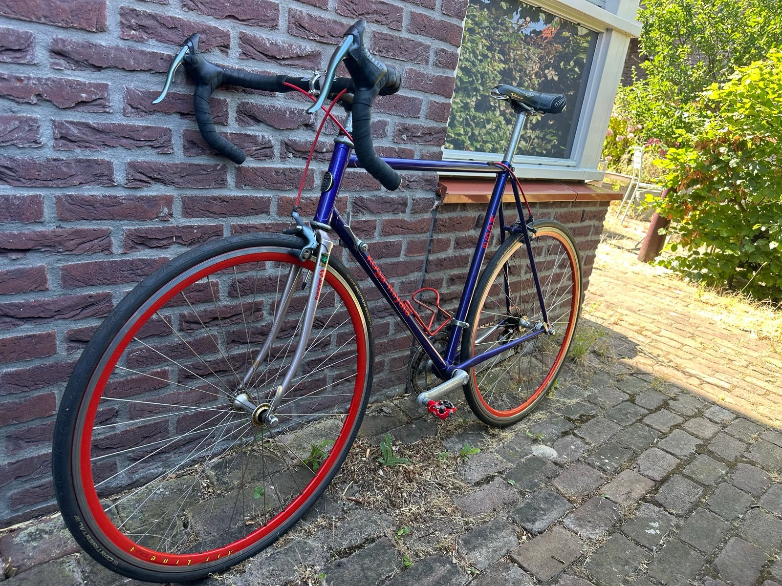 Koga-Miyata racefiets - Klassieke racefiets, Ophalen, 28 inch, Gebruikt, Koga Miyata