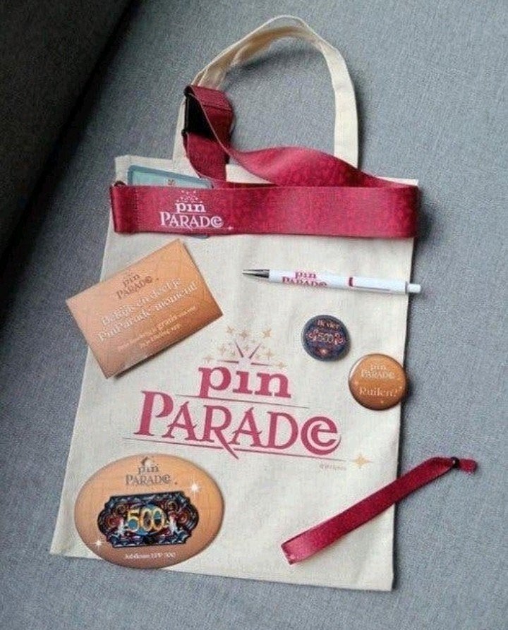 Goodiebag Efteling Pinparade Inhoud:, Ophalen of Verzenden, Nieuw, Button of Speldje
