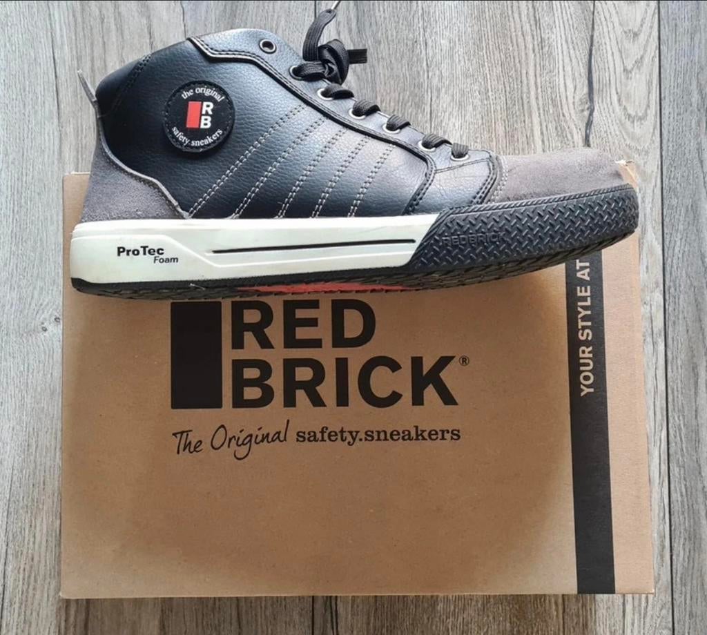 Redbrick Dunk High S3S werkschoenen maat 44, Ophalen of Verzenden