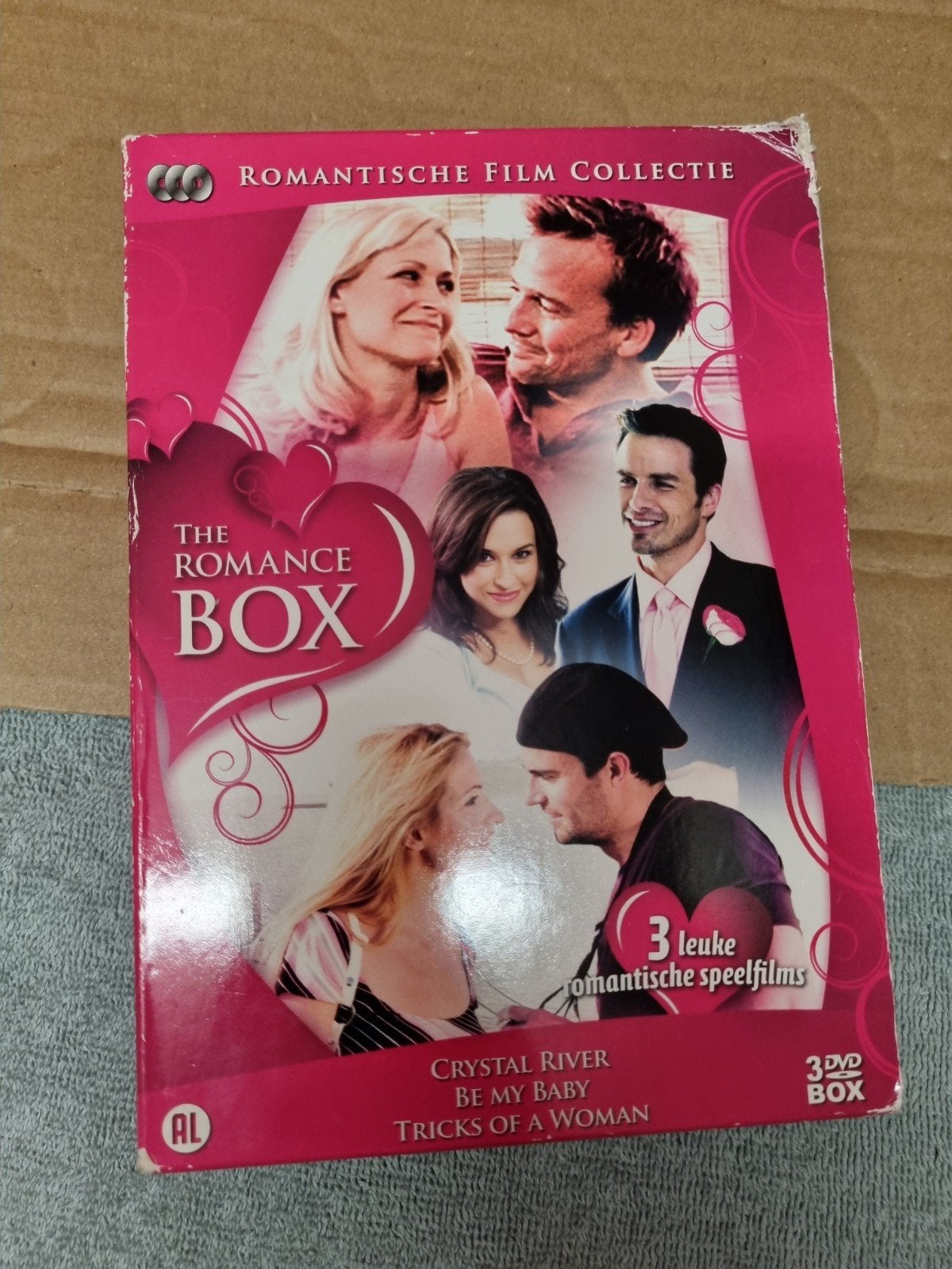 the romance box dvds, Alle leeftijden, Ophalen of Verzenden