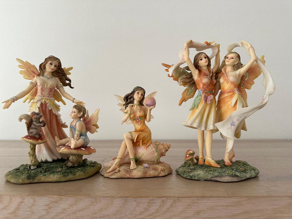Mysticalls elfjes collectie 2 stuks fantasy, Ophalen of Verzenden, Zo goed als nieuw, Fantasy
