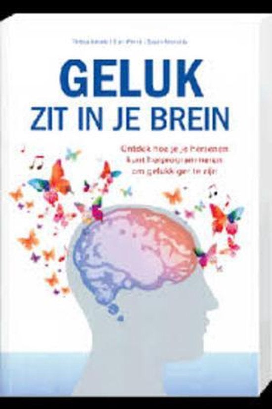Geluk zit in je brein, Ophalen of Verzenden, Nieuw