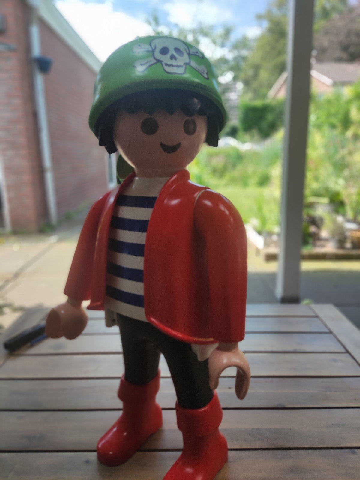 Playmobil Piraat XXL - 63 cm hoog - Verzamelobject, Kinderen en Baby's, Speelgoed | Playmobil, Ophalen, Pirates, Complete set