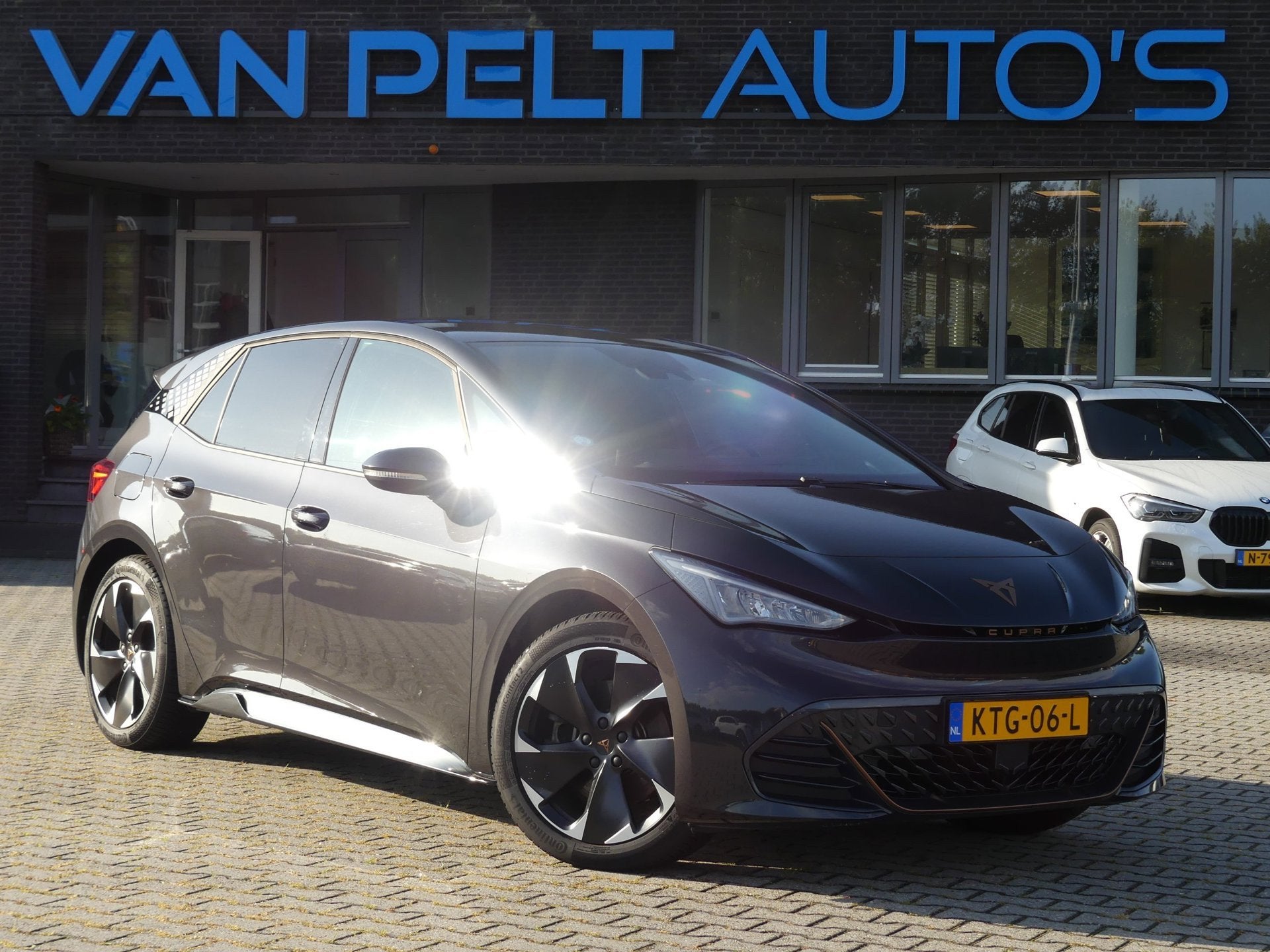 Cupra Born Business 82 kWh 96% SOH, Auto's, Automaat, 1849 kg, 495 min, 82 kWh