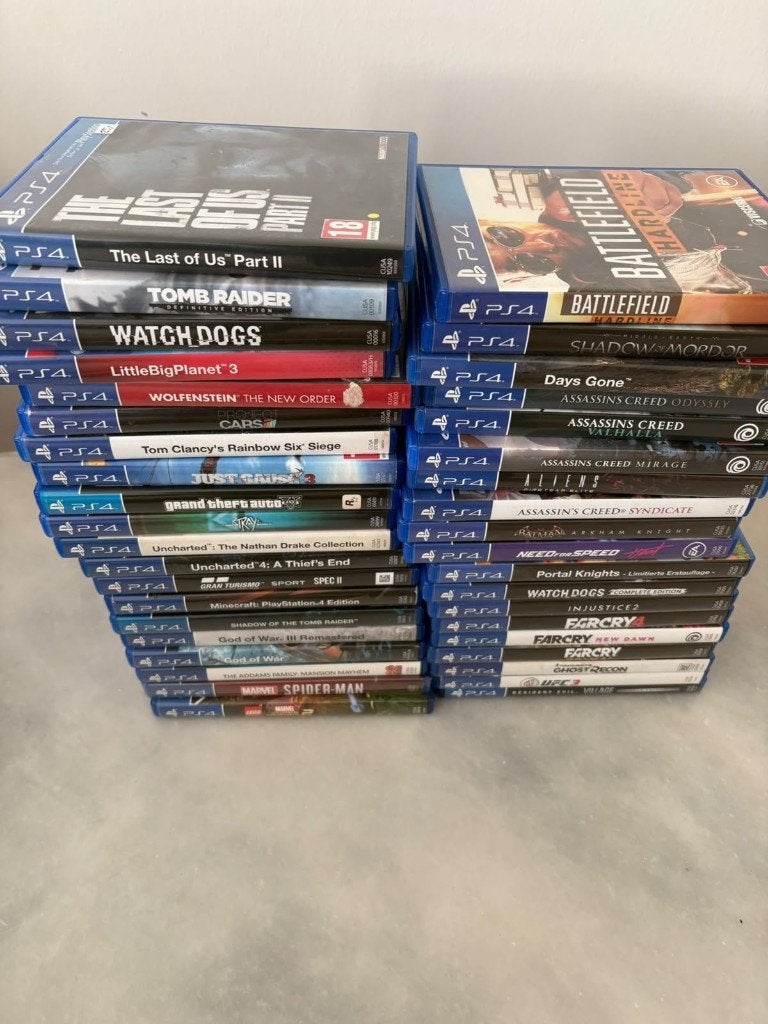 partij spellen playstation 4, Spelcomputers en Games, 1 speler, Ophalen of Verzenden, Zo goed als nieuw, Vanaf 3 jaar