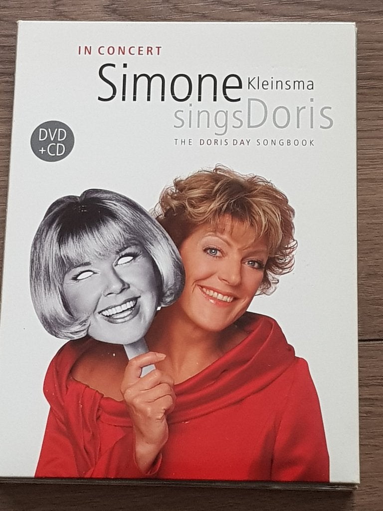 simone kleinsma sings doris , in concert, Alle leeftijden, Ophalen of Verzenden, Zo goed als nieuw