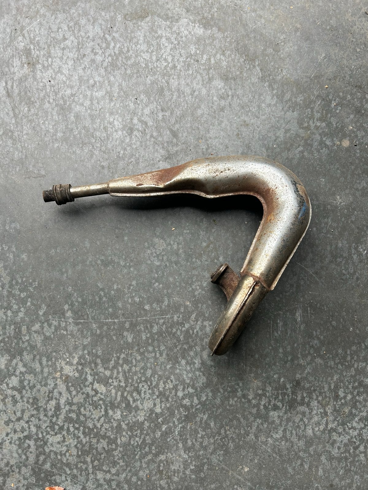 Gebruikte uitlaat voor honda mt, Motoren, Onderdelen | Honda, Gebruikt, Ophalen