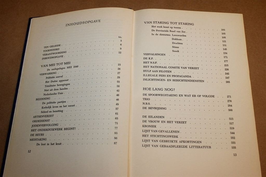 Friesland Annis Domini 1940-45 — Verzet in Friesland, Verzenden, Tweede Wereldoorlog, Gelezen, Overige onderwerpen
