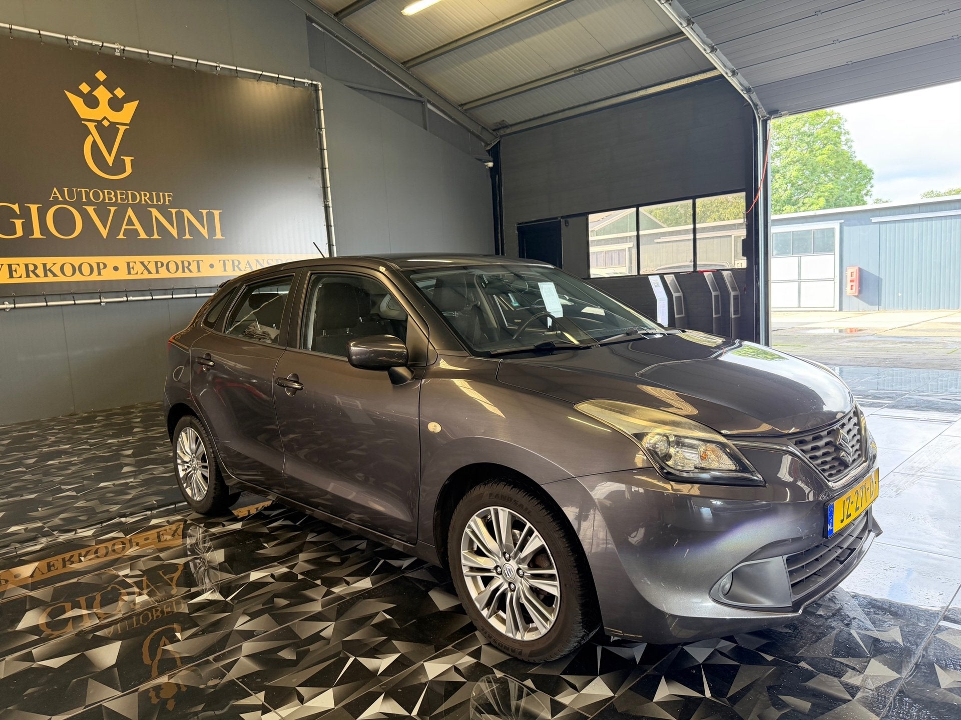 Suzuki Baleno 1.2 Exclusive inruil mogelijk, Auto's, Voorwielaandrijving, Dealer onderhouden, Gebruikt, 4 cilinders