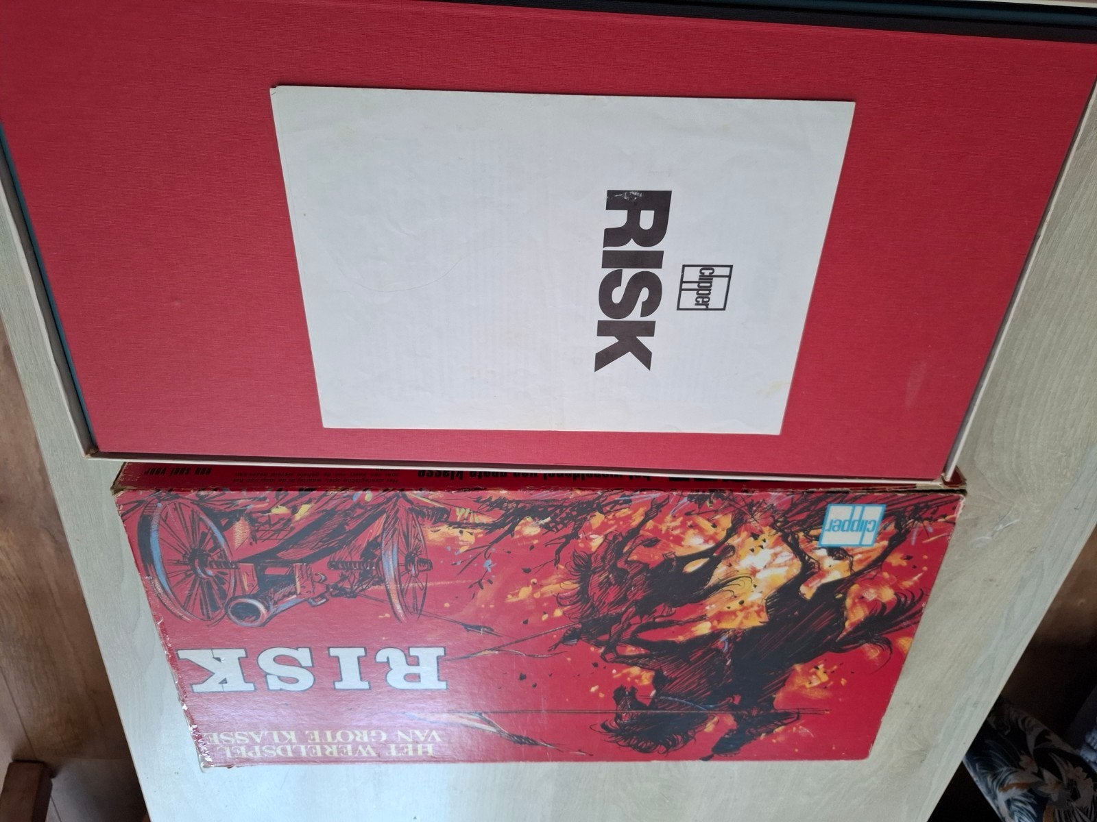 Vintage Risk bordspel - Het Wereldspel van Grote Klasse, Gebruikt, Clipper, Vijf spelers of meer, Clipper Games