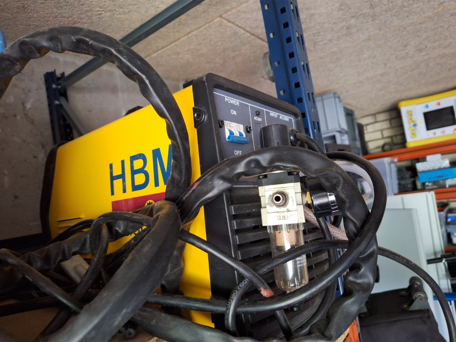 HBM Plasma Snijder - Krachtige en Betrouwbare Machine, Doe-het-zelf en Verbouw, Gereedschap | Lasapparaten, Ophalen of Verzenden