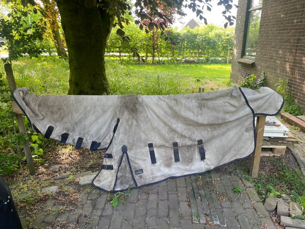 Horsegear sweet itch full neck, Ophalen of Verzenden, Gebruikt, Eczeemdeken