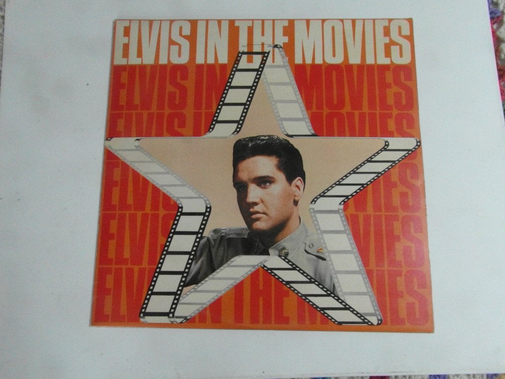 lp Elvis in the movies, en heel veel meer over Elvis, boeken, Ophalen of Verzenden, Gebruikt, Cd of Plaat