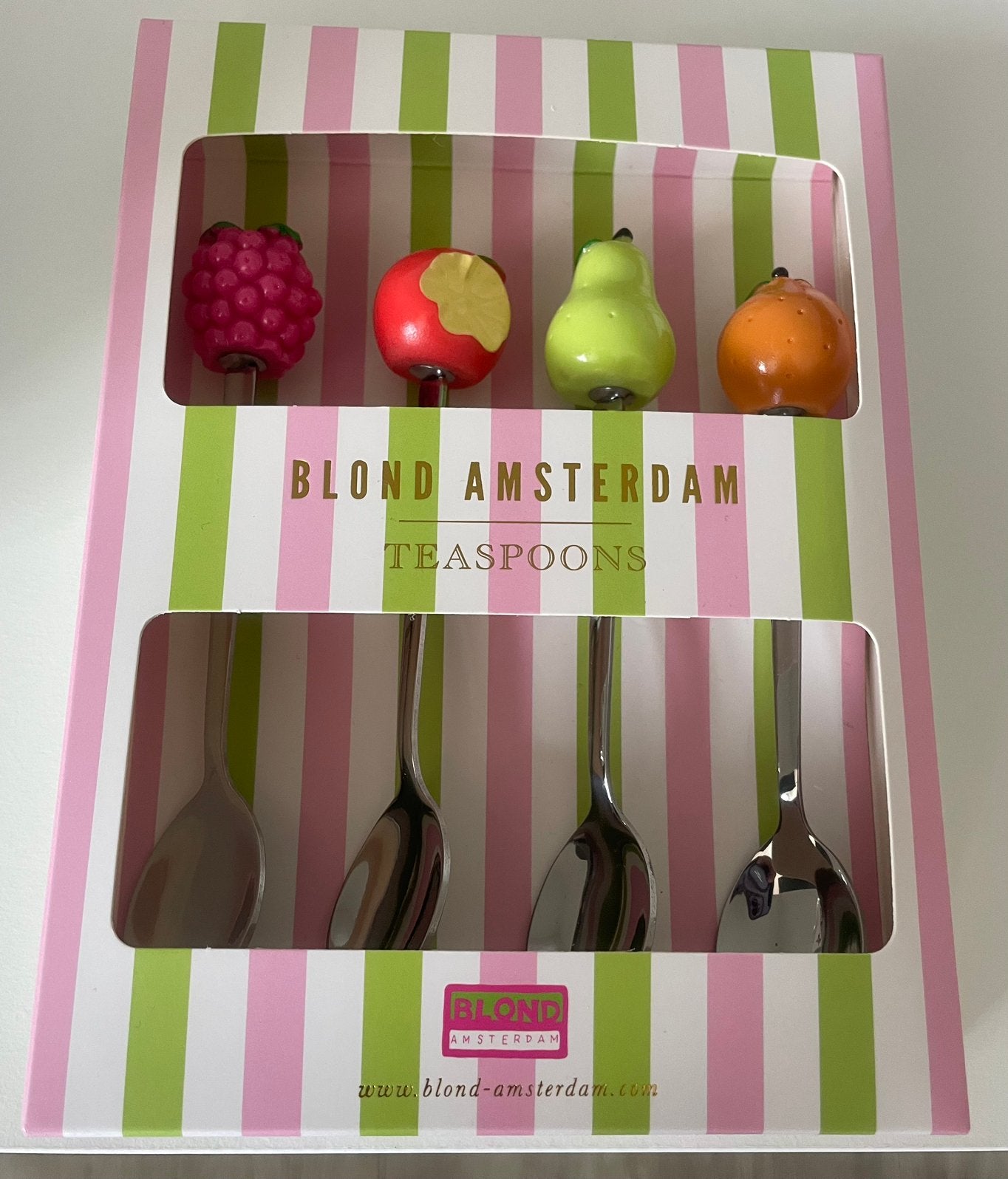 Blond Amsterdam Lepeltjes Taste Summer, Ophalen of Verzenden, Nieuw, Aardewerk, Overige typen